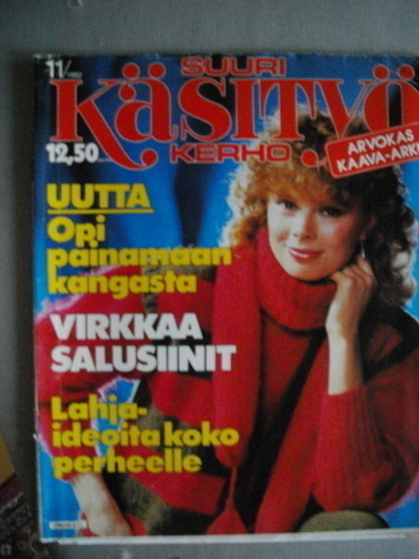 Suuri Käsityökerho Nro 11/1982 (19.3)