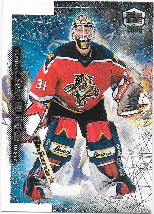 1999-00 Pacific Dynagon Ice #88 Sean Burke Florida Panthers