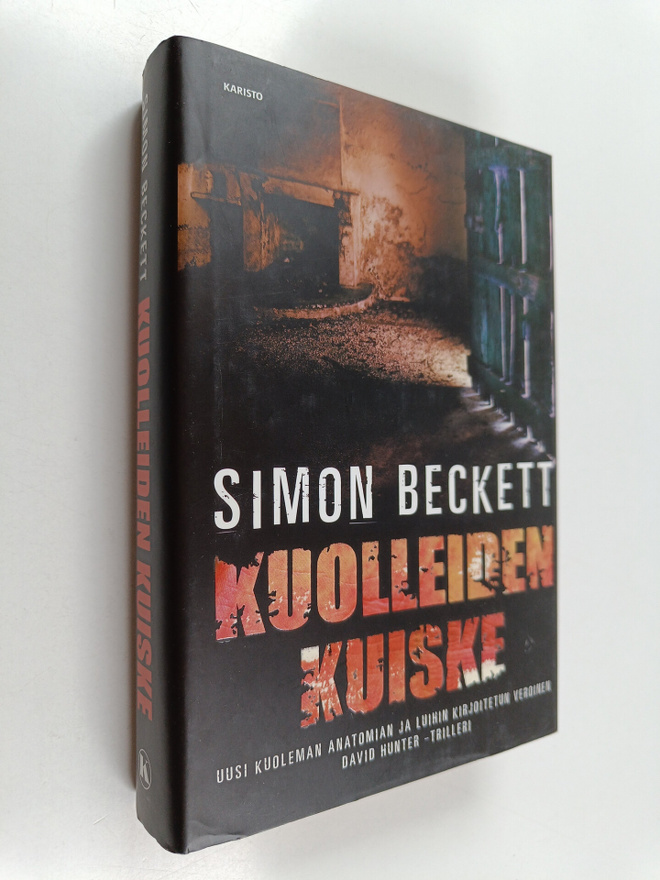 Simon Beckett : Kuolleiden kuiske