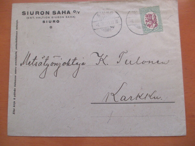 1928 Siuro liikekuori