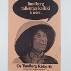 Suomen kielen nauhoitearkiston toiminta 1975 sekä tammi -... - pikkukuva 2