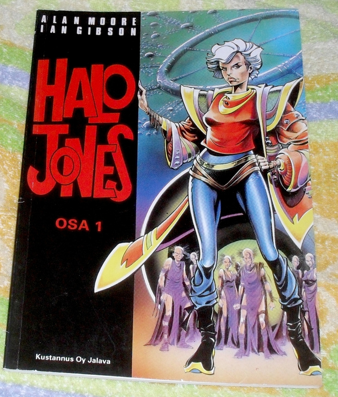 Halo Jones osa 1