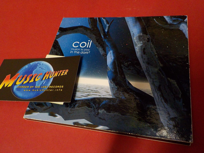 COIL - MUSICK TO PLAY IN THE DARK2 CD