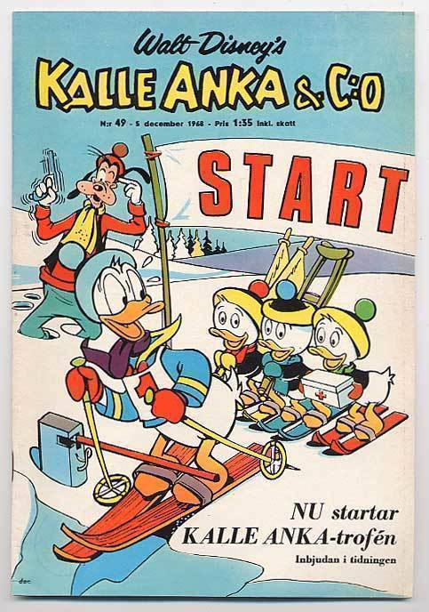 Walt Disney's Kalle Anka & C:o 49/1968