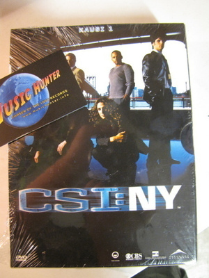 CSI NY - 1.TUOTANTOKAUSI UUSI DVD