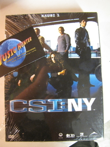 CSI NY - 1.TUOTANTOKAUSI UUSI DVD