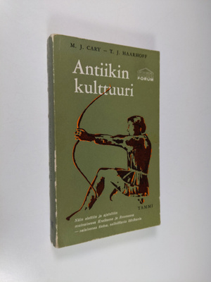 M. J. Cary : Antiikin kulttuuri