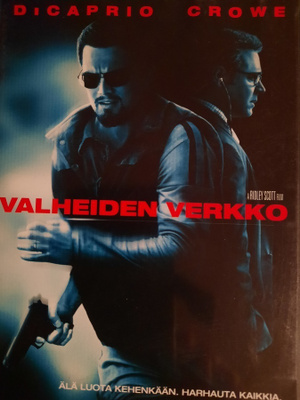 Valheiden verkko (Leonardo DiCaprio, Russell Crowe)
