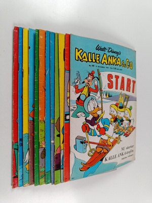 Walt Disney : Kalle Ankka & C:o, 1968 (37-49)