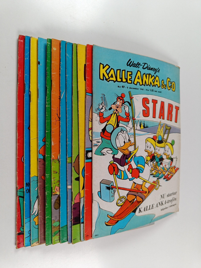Walt Disney : Kalle Ankka & C:o, 1968 (37-49)