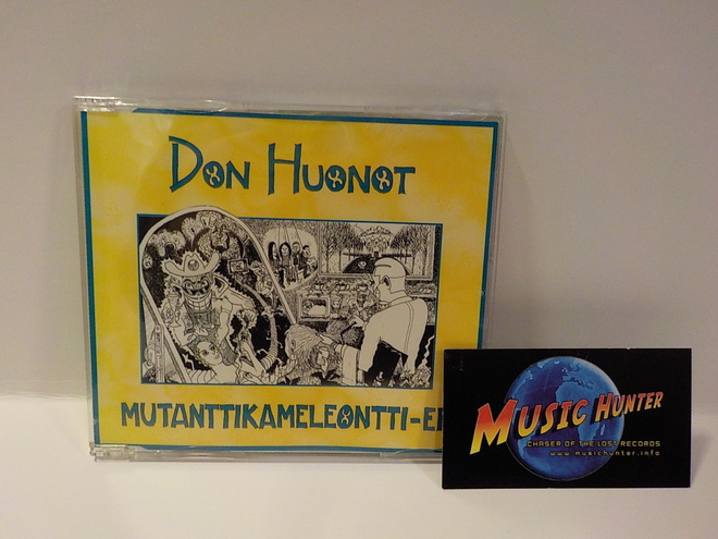 DON HUONOT - MUTANTTIKAMELEONTTI-EP UUSI CD