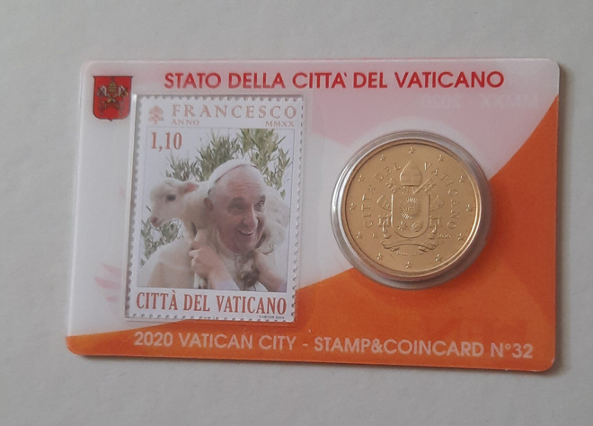 Vatikaani coincard 2020
