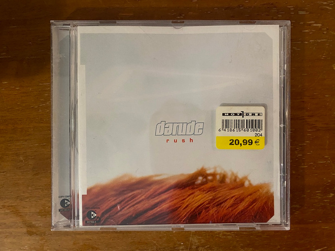 Darude - Rush CD