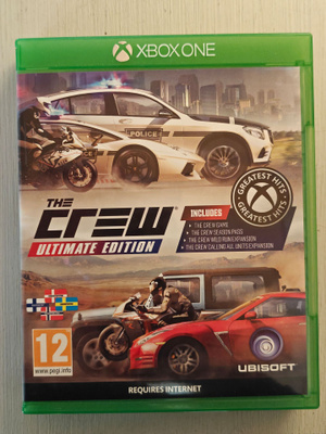 The Crew Ultimate Edition XBOX