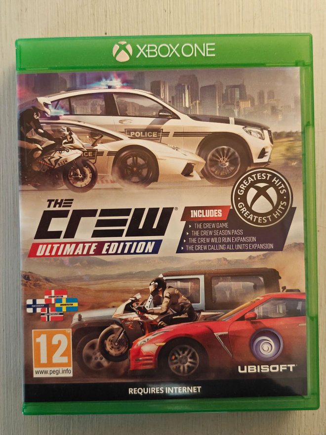 The Crew Ultimate Edition XBOX