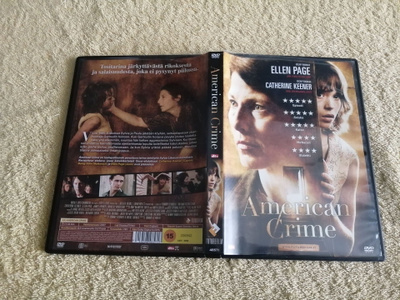 AMERICAN CRIME DVD