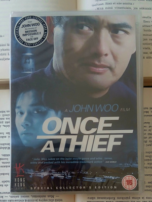 Once a Thief (UUSI UK DVD)