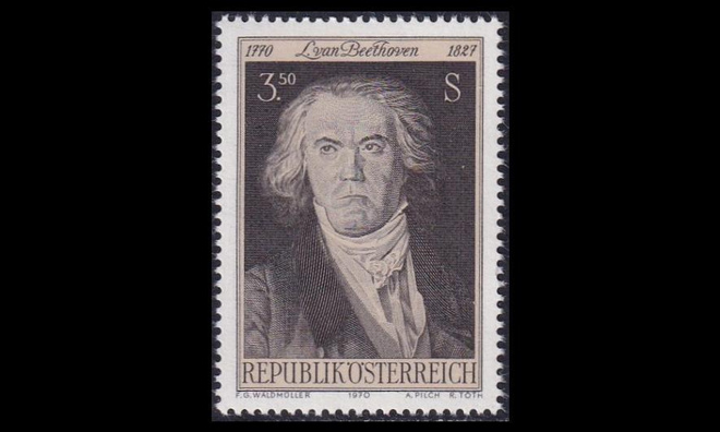 Itävalta 1352 ** Ludwig van Beethoven (1970)