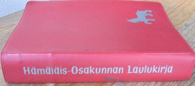 Hämäläis-osakunnan laulukirja 1962. 414 s.