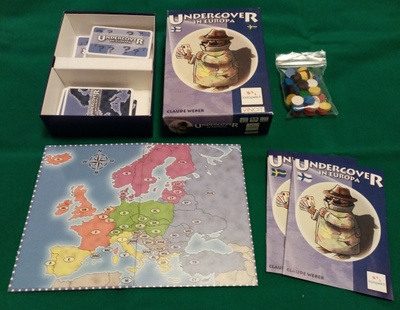 Undercover in Europa (Lautapelit.fi, 2010)