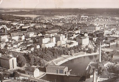 Tampere Karhumäki N:o 7166 mv . e134