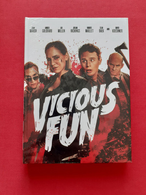 Vicious Fun BLU-RAY + DVD