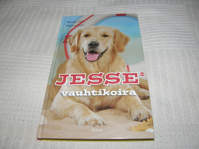 Jalo Jesse vauhtikoira 21