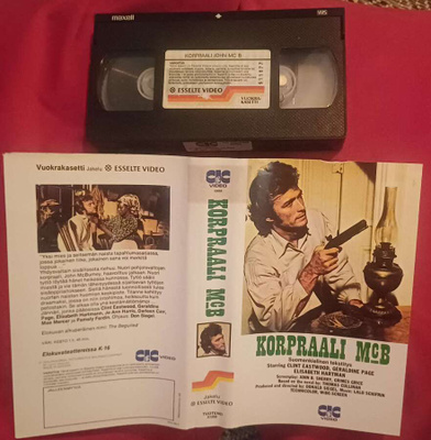 Korpraali McB (Esselte video) vhs Fix