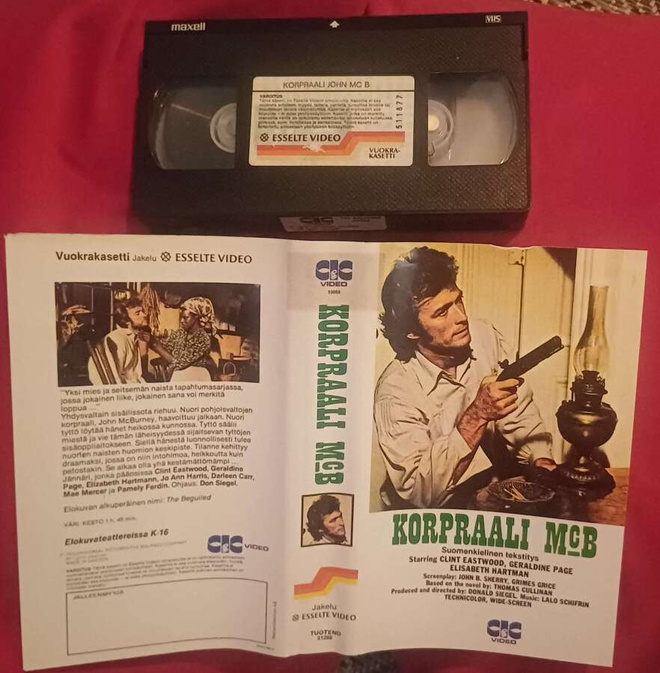 Korpraali McB (Esselte video) vhs Fix