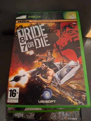 XBOX 187 Ride or Die + kotelo + ohjeet