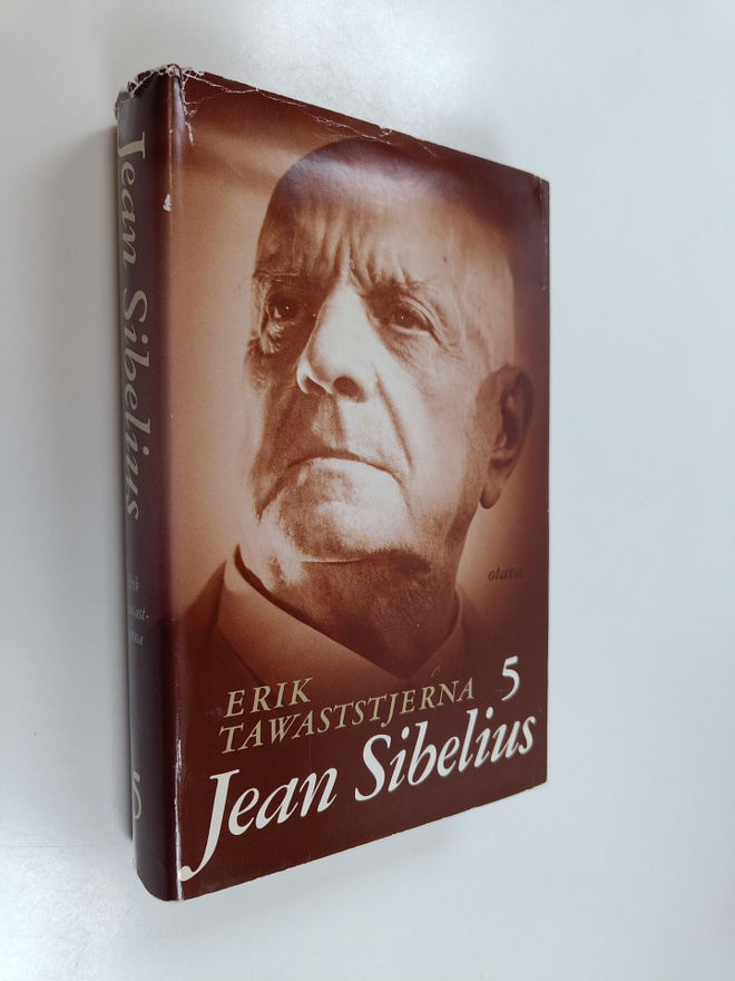 Erik Tawaststjerna : Jean Sibelius 5