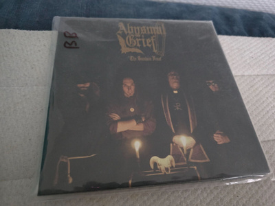 Abysmal Grief – The Samhain Feast (7" VINYYLI 2009, HORROR R