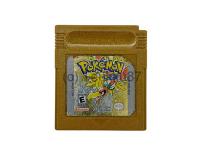 GBC - Pokemon Gold (L) Uusi paristo!