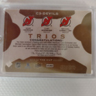 2015-16 Upper Deck The Cup Trios PATCH /10 New Jersey Devils - pikkukuva 2