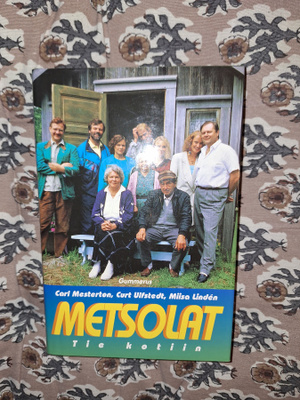 Carl Mesterton : Metsolat Tie kotiin 1p