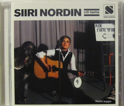 Siiri Nordin • Lyö Tahtia CD