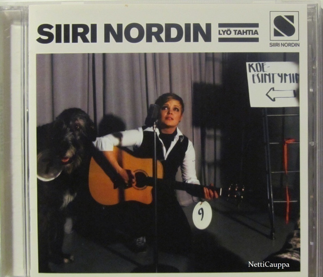 Siiri Nordin • Lyö Tahtia CD