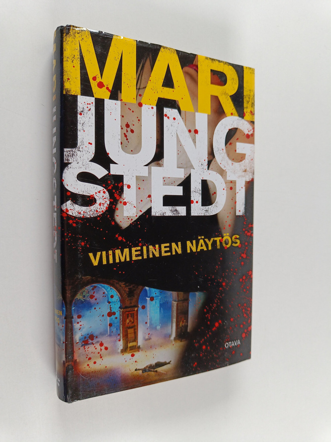 Mari Jungstedt : Viimeinen näytös