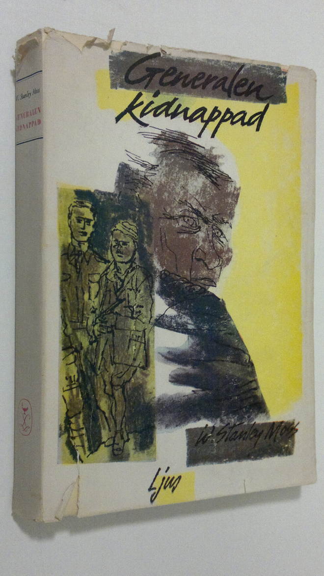 W. Stanley Moss : Generalen kidnappad