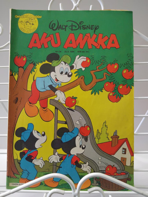 Aku Ankka 34 1984