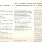 Joseph Goebbels - Das Dritte Reich Und Seine Propaganda - pikkukuva 2