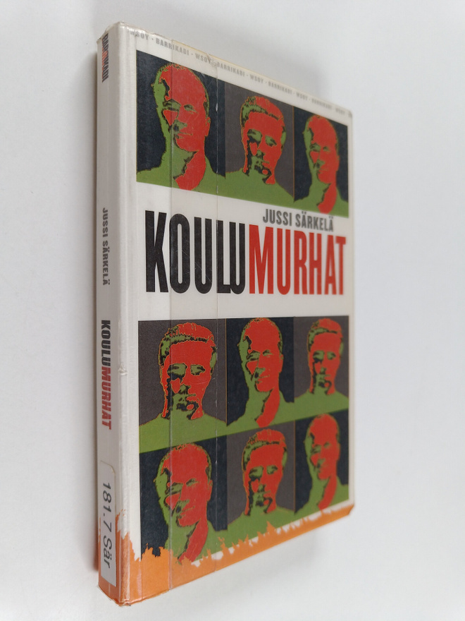 Jussi Särkelä : Koulumurhat : pamfletti