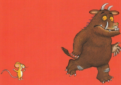 Axel Scheffler: Mörkyli ja hiiri
