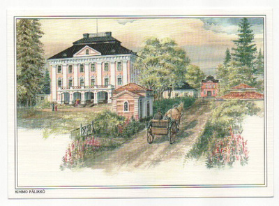 ** K.Pälikkö : 1529 Sarvilahden kartano