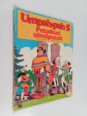 Rene Goscinny : Petolliset silmäpussit