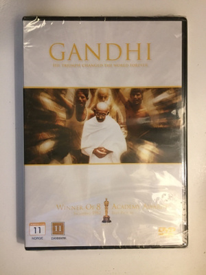 Gandhi (DVD) 8 Oscarin voittaja! (UUSI) Ben Kingsley (1982)