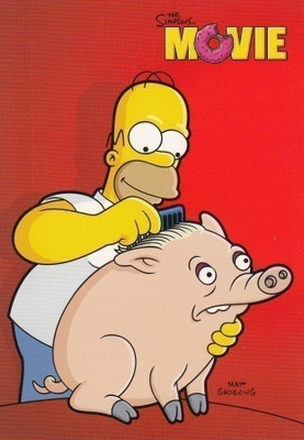 Simpsons possu (postikortti)