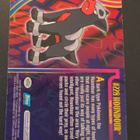 Houndour foil Pokemon Topps Johto - pikkukuva 2