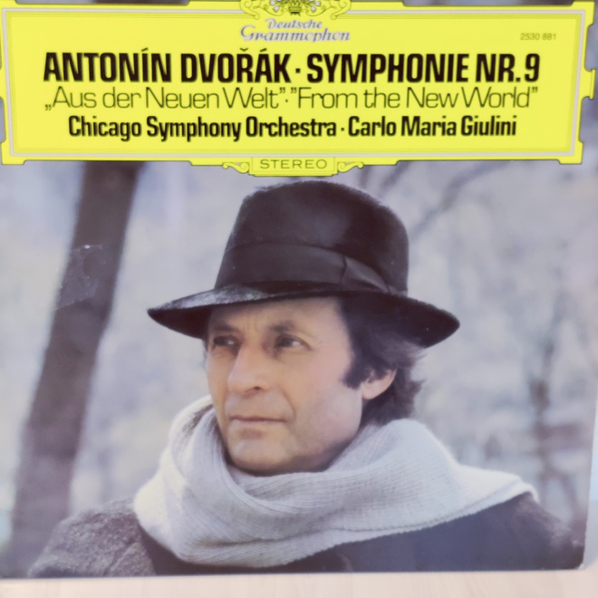 Antonín Dvorák Symphonie Nr.9 -  Carlo Maria Giulini