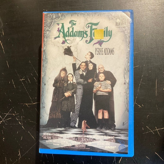 Addams Family - perhe Addams VHS